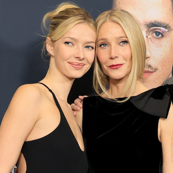Apple Martin and Gwyneth Paltrow